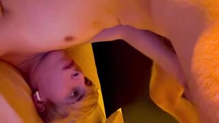 Gay teen self cum facial