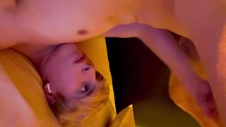 Gay teen self cum facial - 7 image