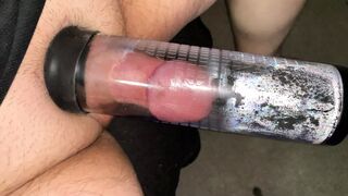 Pumping My Little Penis - No Cumshot Only Pump - 1 image