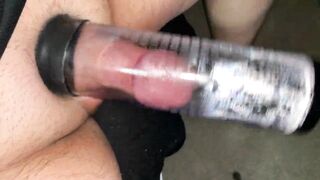 Pumping My Little Penis - No Cumshot Only Pump - 2 image