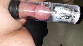 Pumping My Little Penis - No Cumshot Only Pump - 3 image