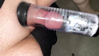 Pumping My Little Penis - No Cumshot Only Pump - 4 image