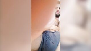 STRAIGHT ALPHA SOLO VERBAL PORN - HAIRY STUD DIRTY TALKING HIS SUBMISSIVE SLUT POV - 8 image