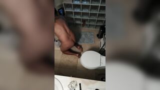 Beefy Latino Gets Nasty With Extra Big Dildo (Trailer)