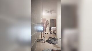 Beefy Latino Gets Nasty With Extra Big Dildo (Trailer)