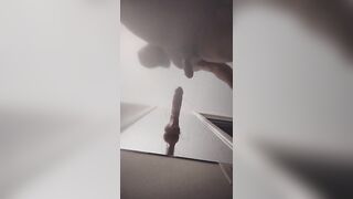 Beefy Latino Gets Nasty With Extra Big Dildo (Trailer)