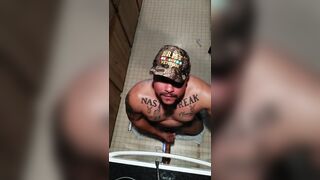 Beefy Latino Gets Nasty With Extra Big Dildo (Trailer)