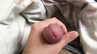 Morning. Hard dick. Masturbation. - 4 image