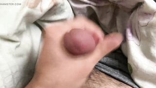 Morning. Hard dick. Masturbation. - 8 image
