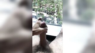 Sexy College Teen Puts on A Show with Perfect Twink Cock + Cumshot - 9 image