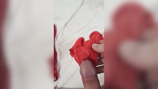 Cum on unwashed dirty knickers