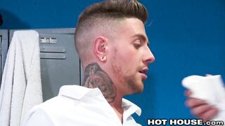 HotHouse Coach Daddy Ryan Rose Fucked Me So Hard & I Loved It! - 3 image