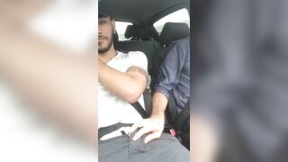 Paying the uber driver! - 4 image