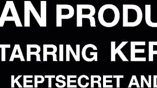 CUTE WHITE BOY TAKES 12INCH BLACK DICK COCK BALLS DEEP IN HIS PINK RAW HOLE - 2 image