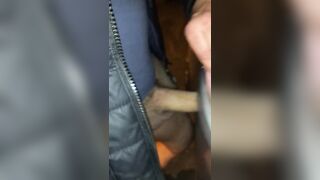 FUCKING a CAR DOOR Handle REALLY HARD ** it Felt AMAZING ** - 3 image