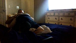 Horny Married Guy Cums and Goes Before Work. Morning HOT FUCK - 3 image