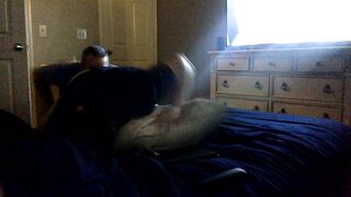 Horny Married Guy Cums and Goes Before Work. Morning HOT FUCK - 5 image