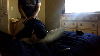 Horny Married Guy Cums and Goes Before Work. Morning HOT FUCK - 6 image