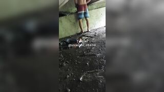 LAPLAPAN, ROMANSAHAN AT KANTUTAN WITH KARGARDOR NA TOP NG COMPOSTELA SA ILALIM NG TULAY. - 2 image