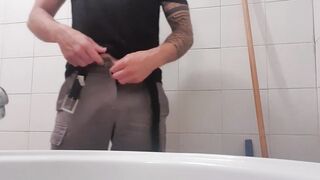 My workmates film me pissing in the company sink - 2 image
