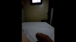 Touching in hotel room - 1 image