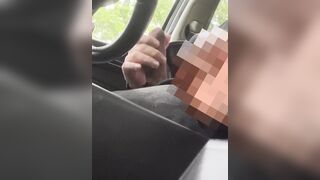 Stranger wank and suck me in the car - 5 image