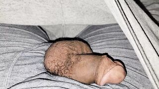 Does anyone else get their cock and balls caught in a drawstring? - 10 image