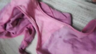 Found smelly and dirty panties inside the bathroom of my tenant - 3 image