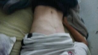 Thomas with nothing to do decides to masturbate and show it on cam - 2 image