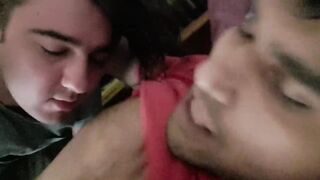 Dominant Black Alpha Desi Fucks Santa's Little Faggot Queer Gay Lord Sex Slave Slutty Porno.. Helper - 10 image