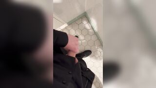 College boy touching himself between lectures - 10 image