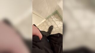 College boy touching himself between lectures - 4 image
