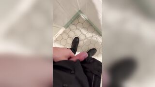 College boy touching himself between lectures - 6 image