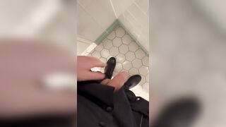 College boy touching himself between lectures - 7 image