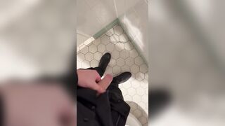 College boy touching himself between lectures - 9 image