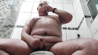 My latest cum session