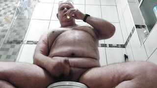 My latest cum session