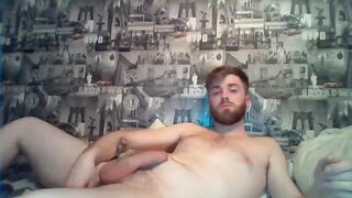 YOUNG HOT TWINK WANK AND CUMS IN HIS SOCK - MattThom98 - 8 image