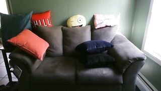humping new throw pillows - 2 image