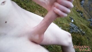 My first outdoor experience made my dick explode! - 5 image