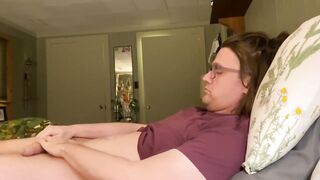 Last wank of 2022, ending in yet another explosive orgasm - 2 image