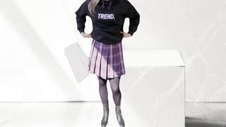 I LOVE MASTURBATING IN PUBLIC PLACES AND WALKING AROUND AS I AM A CUTE SCHOOLGIRL CUMSHOTS BIG LOAD ON SEXY NYLON - 2 image