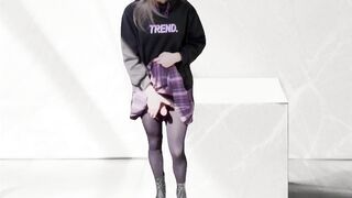 I LOVE MASTURBATING IN PUBLIC PLACES AND WALKING AROUND AS I AM A CUTE SCHOOLGIRL CUMSHOTS BIG LOAD ON SEXY NYLON - 3 image