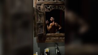 Boynext naked out of shower trying flirt/strip - 5 image