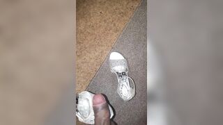 bought glittering heels from Facebook Market Place - 3 image