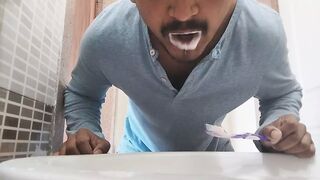 Hand wash bhatharoom gay sex blowjob pumping - 1 image