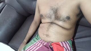 Indian Daddy with Sarong and Underwear - 1 image