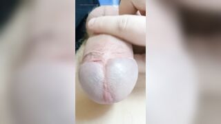 Big dick says sucking means my girlfriend doesn't want me to masturbate him all day - 7 image