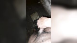 Muslim boy Masturbation and cum before bath - 4 image