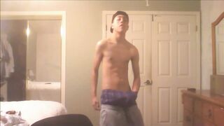 Jerking Off In My Boxers - SexySaggerYo - 4 image